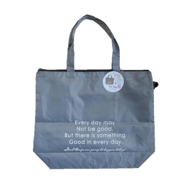 新品⭐️タグ付き ❤️ANEW ロゴ　トートバッグ　グレー　人気商品 Shinzone（シンゾーン）】Shinzone TOTE シンゾーン ロゴトート