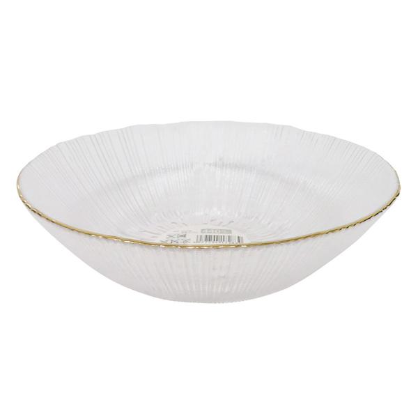 小鉢 お椀 ガラスボウル ガラス鉢 φ17cm 366073 : ワッツオンライン