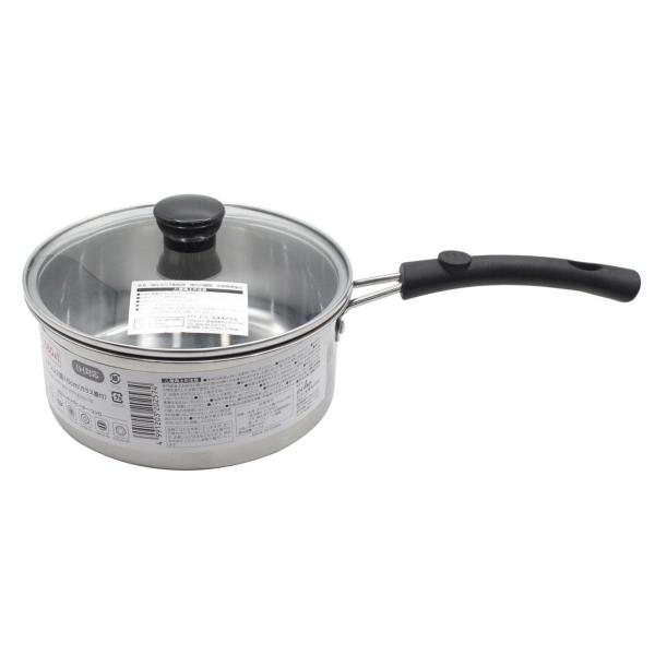 STAUB 鋳鉄 両手鍋 ガラス蓋付き【16センチ】 STAUB 鋳鉄 両手鍋