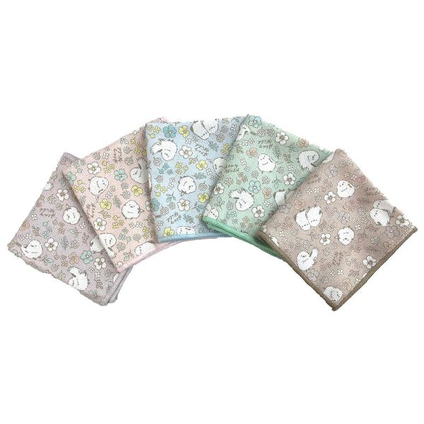 マイクロキッチンクロス 5枚 シマエナガ 366846 : ワッツオンライン