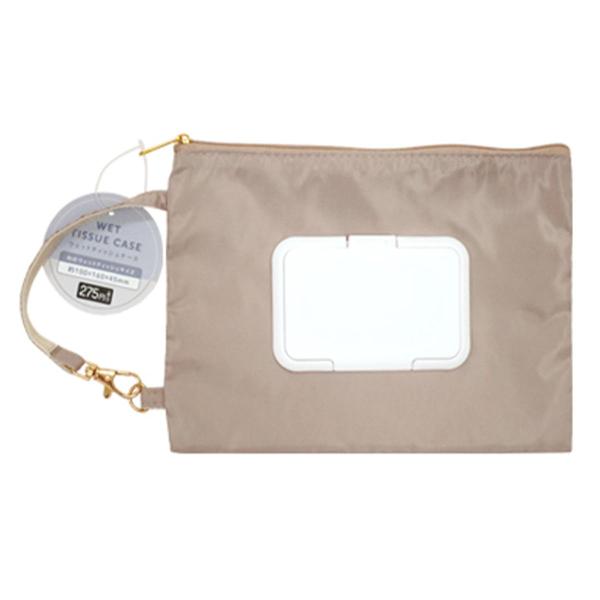 ストラップ付で車のヘッドレストやベビーカーなどに取り付けられるウェットティッシュケースです。ナスカン付で取り付けやすいです。【サイズ】約200×150mm【材質】ポリエステル、ポリプロピレン、亜鉛、銅【JAN】4510085910973【パ...