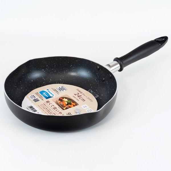飯 24CM IH対応ディープパン24cm 369282 : ワッツオンライン - 通販 - Yahoo