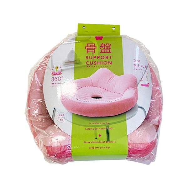 【アイテム説明】骨盤と腰を支えるニ重構造の骨盤サポートクッションです。座面のくぼみでお尻をやさしくキャッチし、腰を支える立体背もたれでまっすぐ座れることができます。材質は低反発ウレタンで、カバーはベロア生地を使用しています。360度骨盤を包...