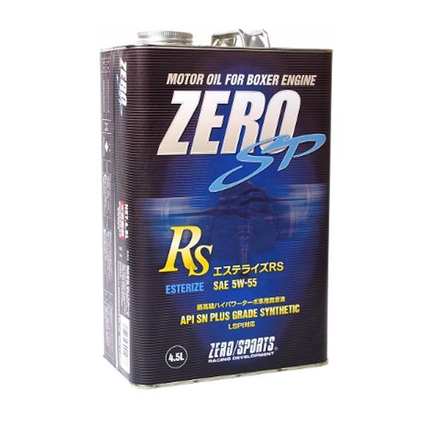 ZERO SP エステライズ RS 5W-55 4.5L缶 ゼロスポーツ