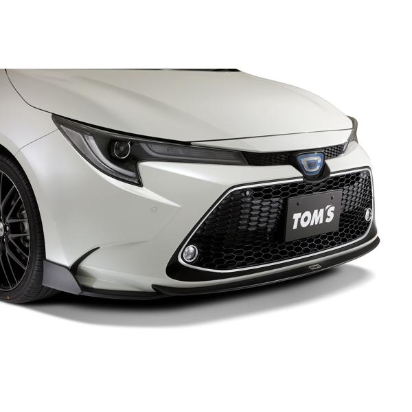 カローラツーリング用 サイドディフューザー 9 Toms トムス ブラックマイカ 代引不可 迅速な対応で商品をお届け致します ブラックマイカ