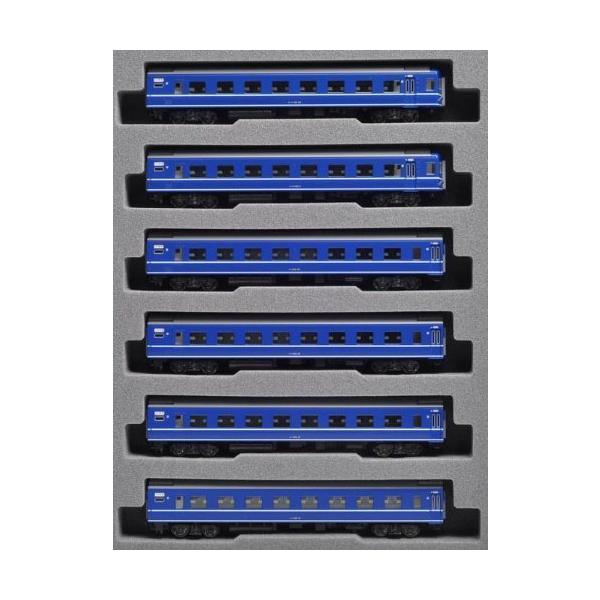 KATO Nゲージ 24系 寝台特急 ゆうづる 増結 6両セット 10-812 鉄道模型 ...