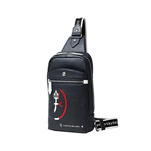 国産原料100% CASTELBAJAC(カステルバジャック) ボディバッグ CARNET