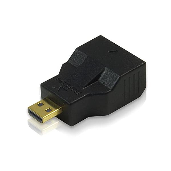 HDMI 変換 アダプター (HDMIタイプC⇒タイプD変換コネクタ)