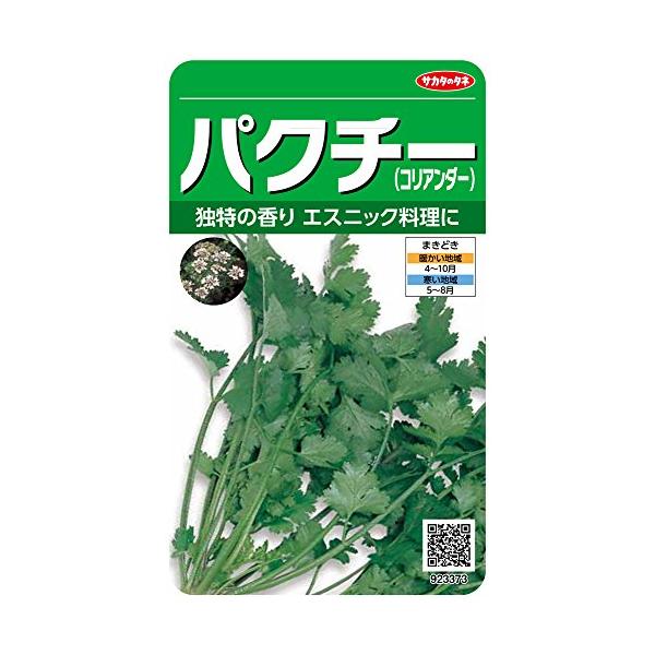 実咲野菜 パクチー コリアンダー 小袋002996