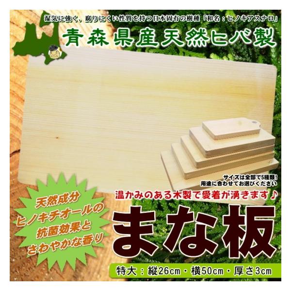 まな板 木 抗菌 衛生的 特大サイズ : みちのく処わっつど - 通販