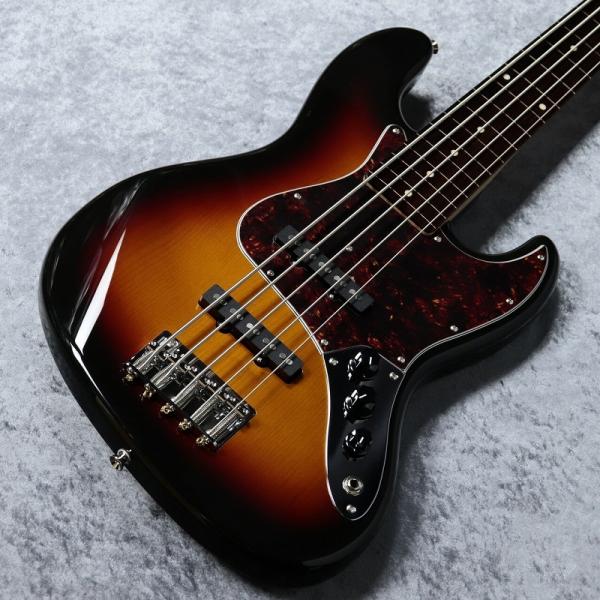 フジゲン FGN ネオクラシック 5弦フレットレスベース