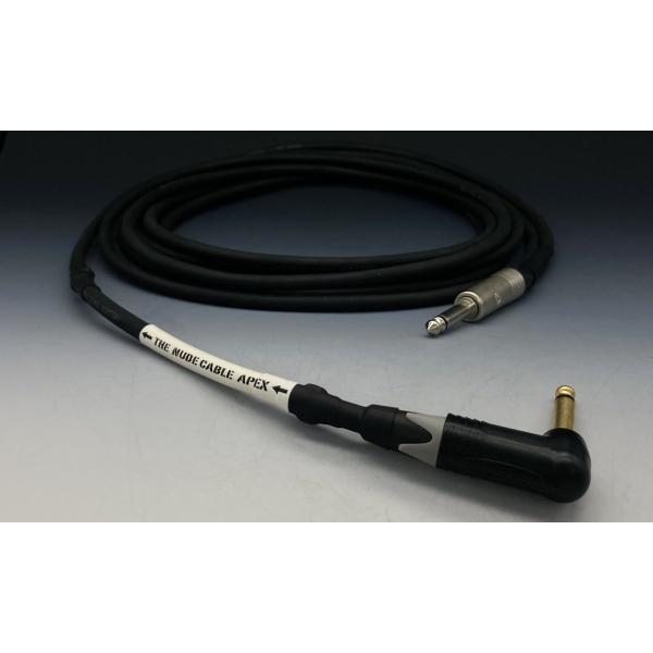 The NUDE CABLE   APEX fot Guitars 5m L/S �G�t�F�N�^�[�t���A�戵���i �@�����̐��w�O�X�݌ɕi