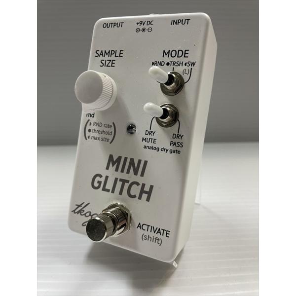 thog MINI GLITCH ギターエフェクター the King of Gear(tKoG)MINI GLITCH ランダマイズグリッチ
