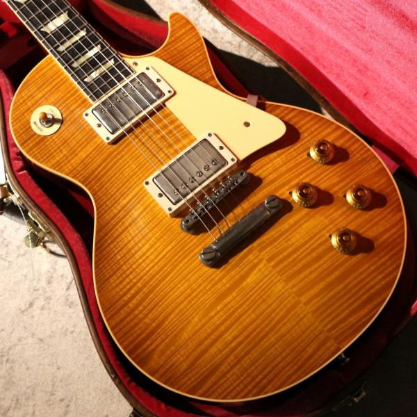 Gibson Custom Shop【ワイドストライプ×漆黒指板!】1959 Les Paul