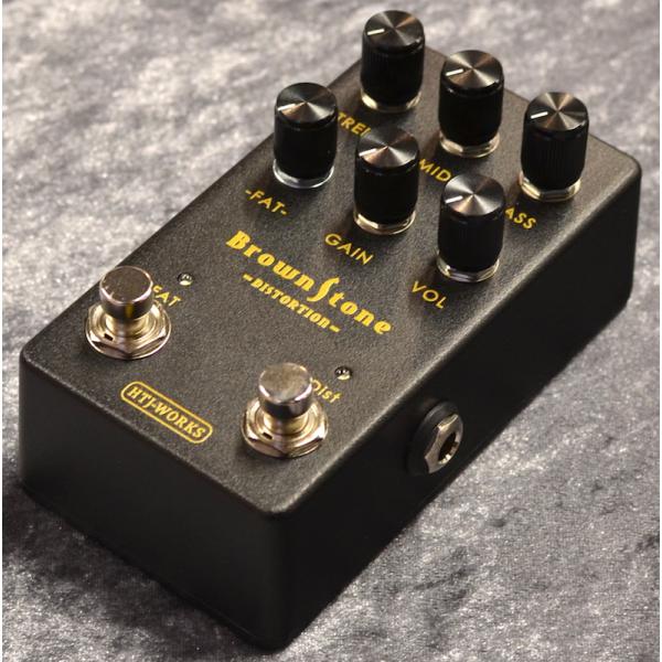 ギター HTJ-WORKS Brownstone Distortion 新品】HTJ-WORKS BrownStone Distortion #64 【ハイゲイン
