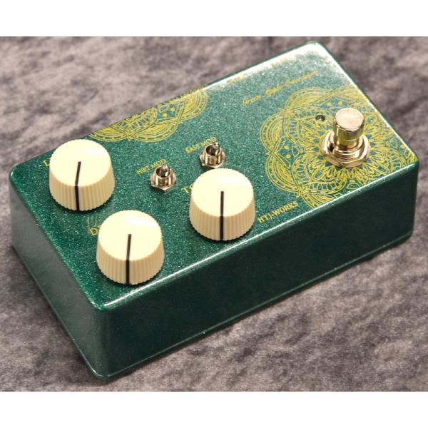 HTJ-WORKS green apple overdrive 初期ロット002 新品】HTJ-WORKS