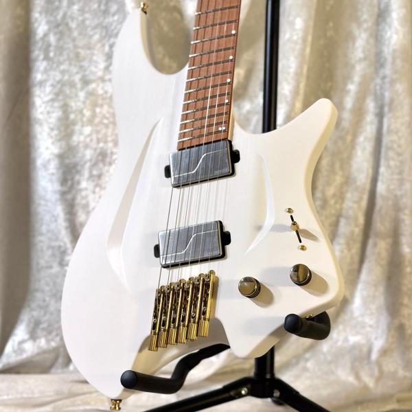 Aristides Guitars 【オランダ科学の結晶】H/06R ~White~ #3980