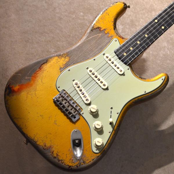 【新品】Fender Custom Shop Master Built 60's Stratocaster Heavy Relic Built by Dale Wilson 〜Green Gold Patina over 3TSB〜 #CZ587248 【池袋店