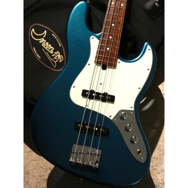 ミュージシャン Moon JB-4C Moon JB-4C Ocean Turquoise 【心斎橋店】（中古/送料無料）【楽器検索