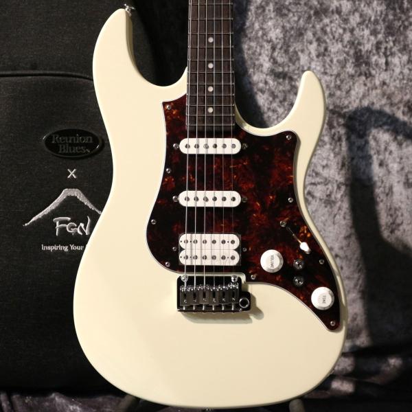 FUJIGEN(FGN) 【濃い目ローズウッド指板】EOS3-AL-R ~Antique White