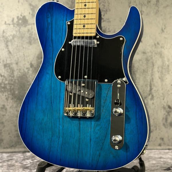 フジゲン FGN FUJIGEN JIL2-ASH-DE-M エレキギター FUJIGEN(FGN) JIL2-ASH-M -See through Blue Burst- #B250016【3.37kg