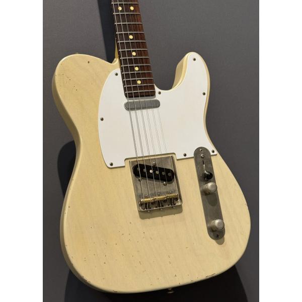 LSL INSTRUMENTS T Bone 22 Medium Aged White Blonde【クリス
