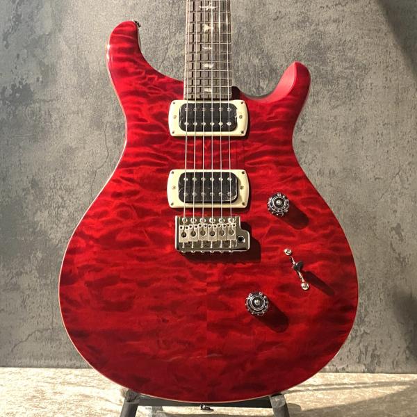 Paul Reed Smith(PRS) 【ド派手なRuby×ド派手なキルト!】SE CUSTOM 24
