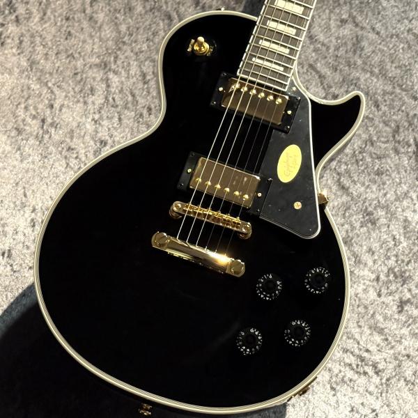 Epiphone Les Paul Custom ~Ebony~ #25091528588 【4.08kg】【エボニー