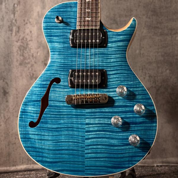 Paul Reed Smith(PRS)【良杢個体】SE Zach Myers Semi-Hollow Body Myers Blue #H090086【3.20kg】【2025年製】【軽量!】【池袋店】
