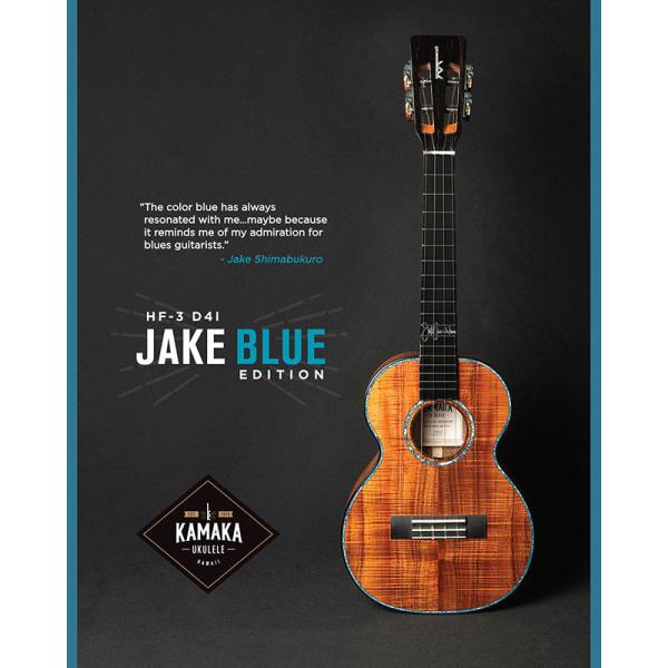 Kamaka HF-3 D4I JAKE BLUE EDITION �y�\���t��!!�z�y�r�ܓX�݌ɕi�z