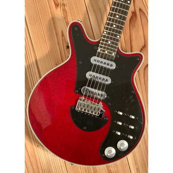 堅実な究極の 最適な材料 Brian May Guitars Brian エレキギター May Special Red ブライアン メイ ギター レッド スペシャル 3 23kg 横浜店