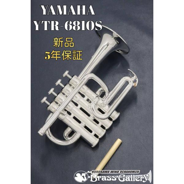 ピッコロトランペット　YAMAHA YTR-6810s YAMAHA ヤマハ YTR-6810S ピッコロトランペット 正規品 銀メッキ