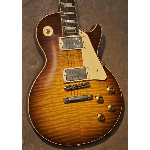 ギブソン Custom Les Paul 1959 Les Paul Standard Vos Iced Tea エレキギター 価格比較 価格 Com