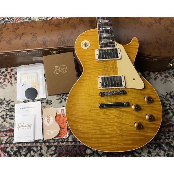 ギター Gibson Custom Shop H/C Les Paul 1959 Gibson Custom Shop 【圧巻の杢】Historic Collection 1959 Les