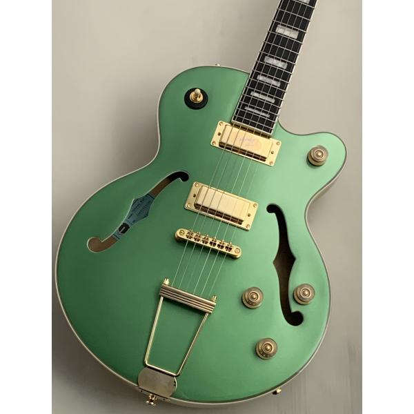 Epiphone UpTown Kat ES Emerald Green Metallic #24081510158