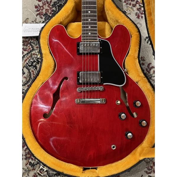 ギター Gibson ES-335 wavehouse_19-0000-ds09513016
