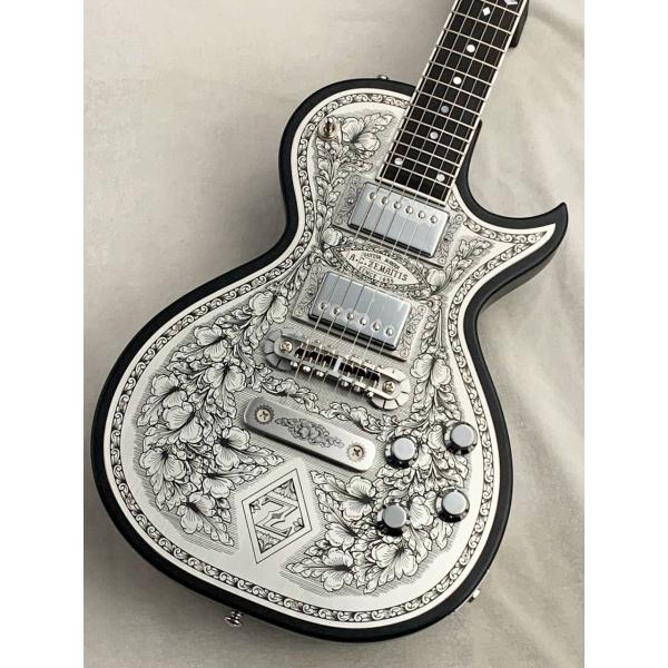 Zemaitis MFG-AC-24 Diamond & Z - Black #JGA25029【3.82kg】【G-CLUB