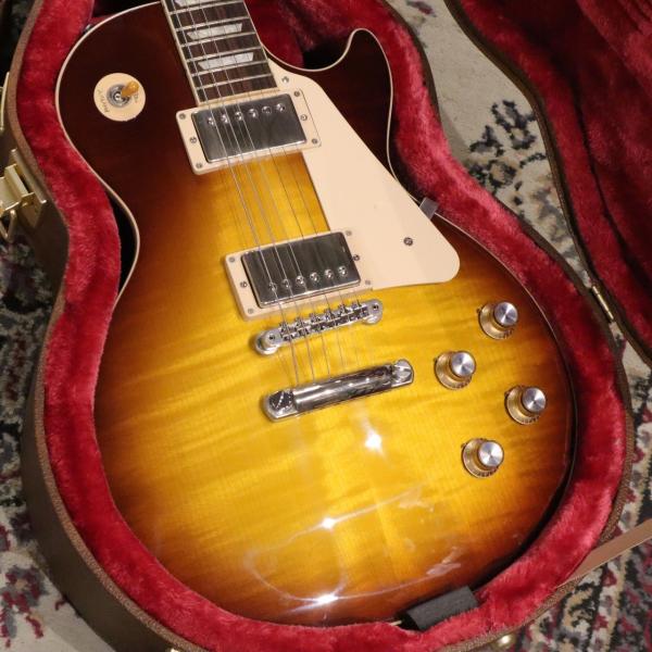 Gibson Les Paul Standard '60s Figured Top Iced Tea s/n 230240050