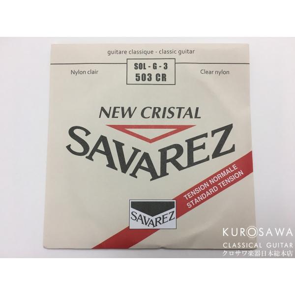 SAVAREZ ylR|X or 䂤pPbgΏۏizNEW CRISTAL 503CR Normal Tension 3 oy{{X2F݌ɕiz