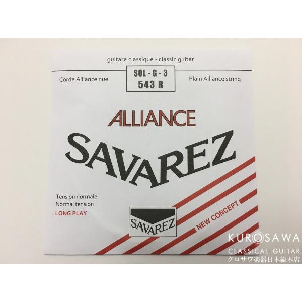 SAVAREZ ylR|X or 䂤pPbgΏۏizALLIANCE 543R Normal Tension 3 oy{{X2F݌ɕiz