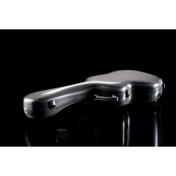 Leona Cases IiP[X Luthier Series Carbon Case NVbNM^[pn[hP[X (ubN) y{{X2F ݌ɕiz