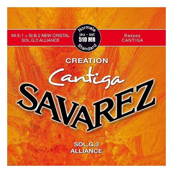 SAVAREZ �y�l�R�|�X or �䂤�p�P�b�g�Ώۏ��i�z510MR CREATION/Cantiga  Medium Tension�y���{���{�X2F�݌ɕi�z