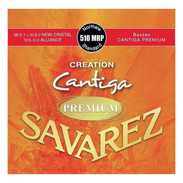 SAVAREZ �y�l�R�|�X or �䂤�p�P�b�g�Ώۏ��i�z510MRP CREATION/Cantiga PREMIUM Medium Tension�y���{���{�X2F�݌ɕi�z