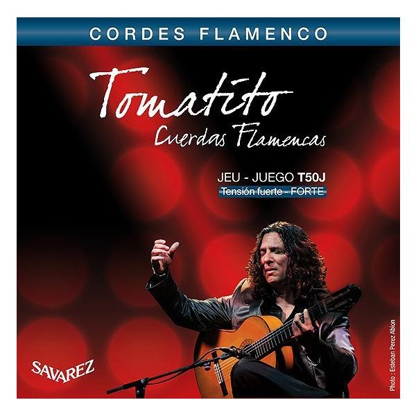 SAVAREZ �y�l�R�|�X or �䂤�p�P�b�g�Ώۏ��i�zT50J Tomatito Flamenco Hard Tension�y���{���{�X2F�݌ɕi�z