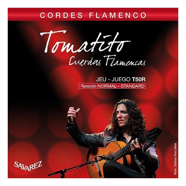 SAVAREZ �y�l�R�|�X or �䂤�p�P�b�g�Ώۏ��i�zT50R Tomatito Flamenco Normal Tension�y���{���{�X2F�݌ɕi�z