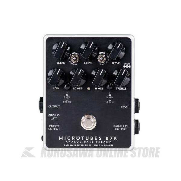 Darkglass Electronics / ダークグラス Microtubes B7K v2