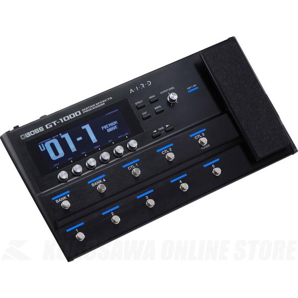 BOSS GT-1000 Guitar Effects Processor 《マルチエフェクトプロセッサー》(ご予約受付中)