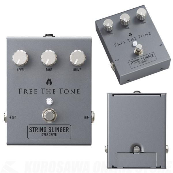 Free The Tone フリーザトーン STRING SLINGER -OVERDRIVE- [SS-1V]【ONLINE STORE】