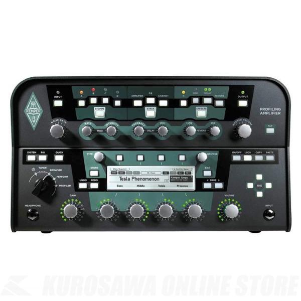 KEMPER PROFILERPOWER HEAD BLACK�y���������z �s�p���[�w�b�h�A���v�t�i�����񂹁j�yONLINE STORE�z