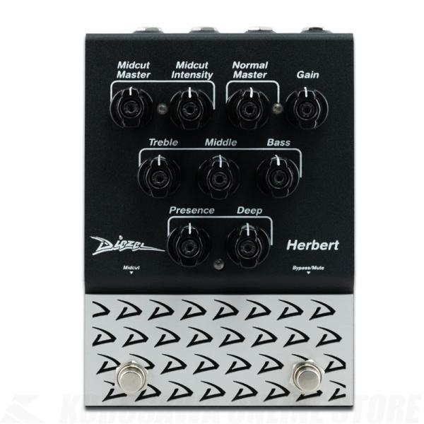 Diezel HERBERT PEDAL 《ギター用プリアンプ》【送料無料】(ご予約受付  